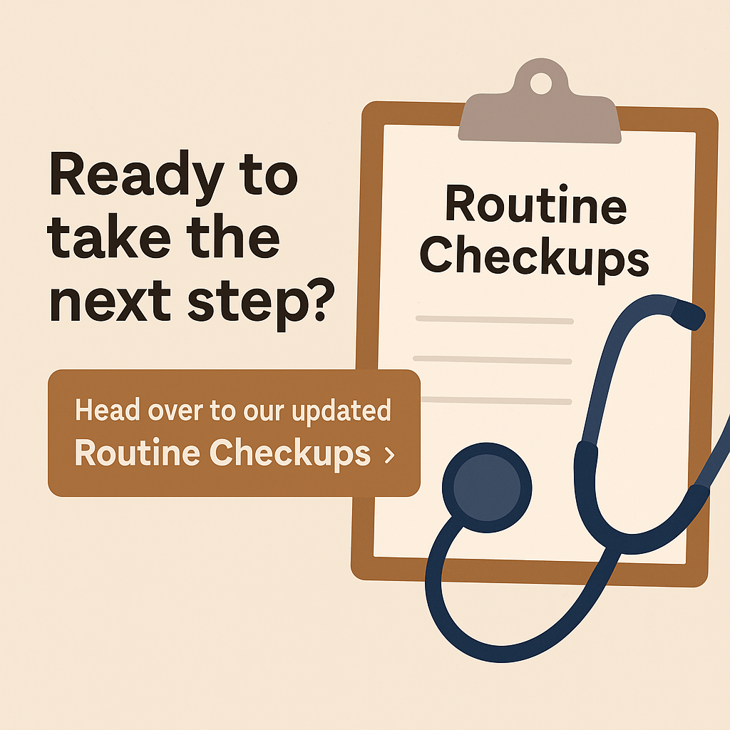 “Prepping for Your Checkup: The Self-Care You Didn’t Know You Needed”