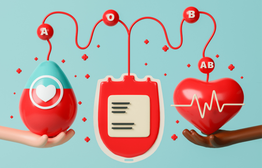 Does Mixing Blood Types Pose a Health Risk?