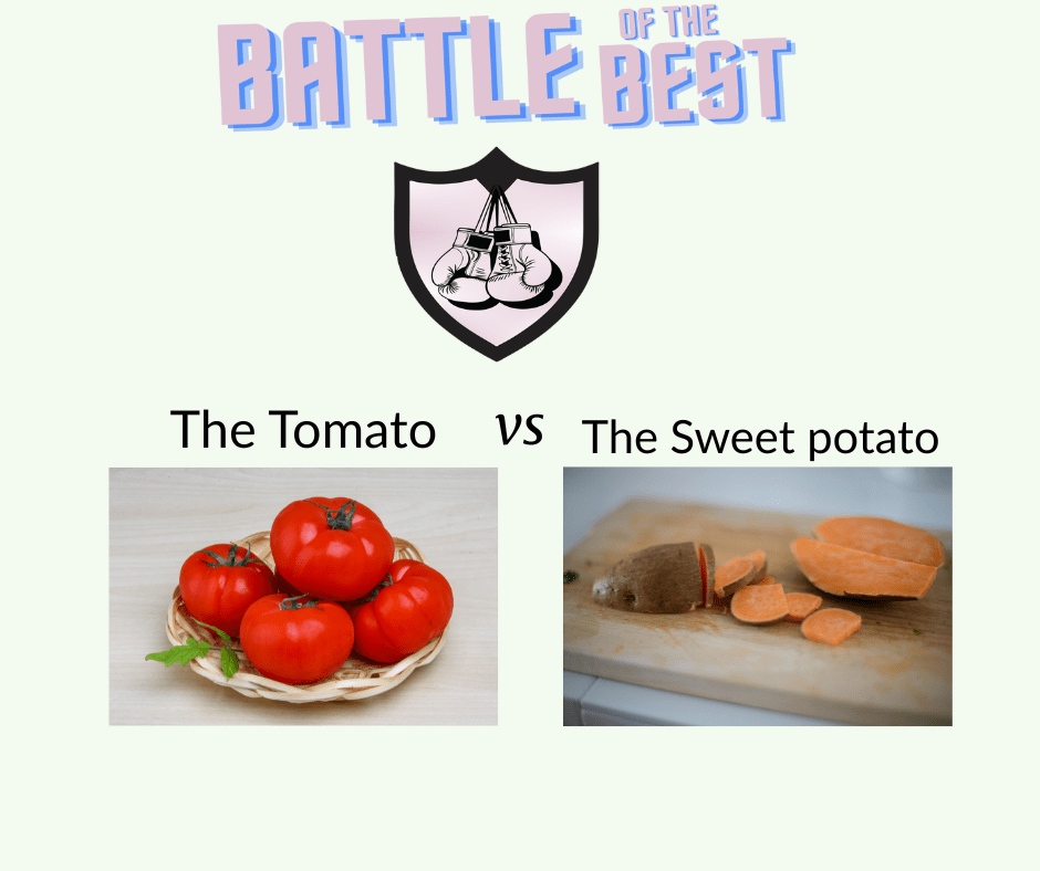 🍅 August 2025 Battle: Red Tomato vs Sweet&nbsp;Potato