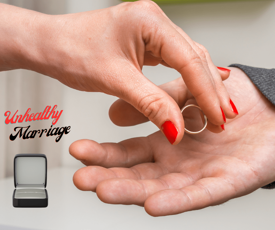 Unhealthy Marriage
