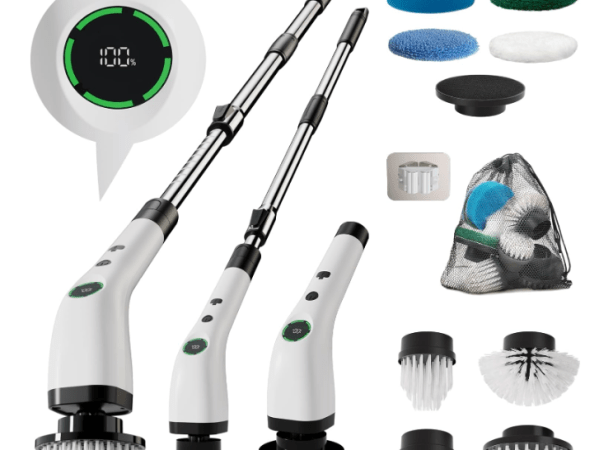 Electric Power Scrubber